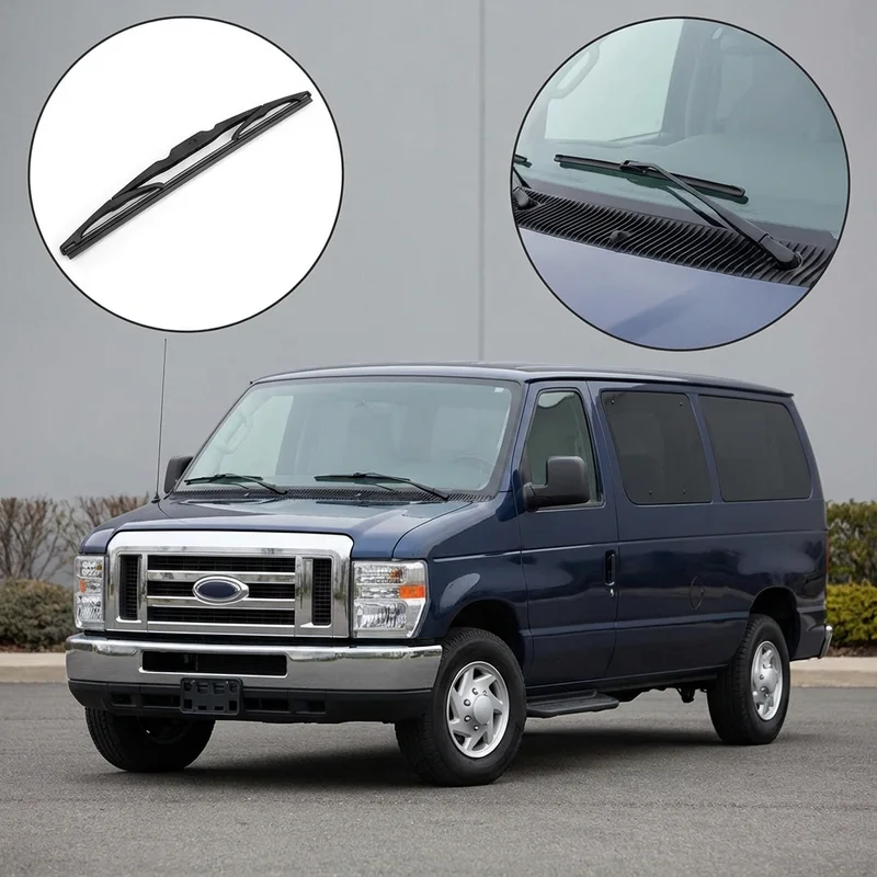 Driver Side Wiper Blade for Ford Econoline Wagon (2010 - 2014) - 1